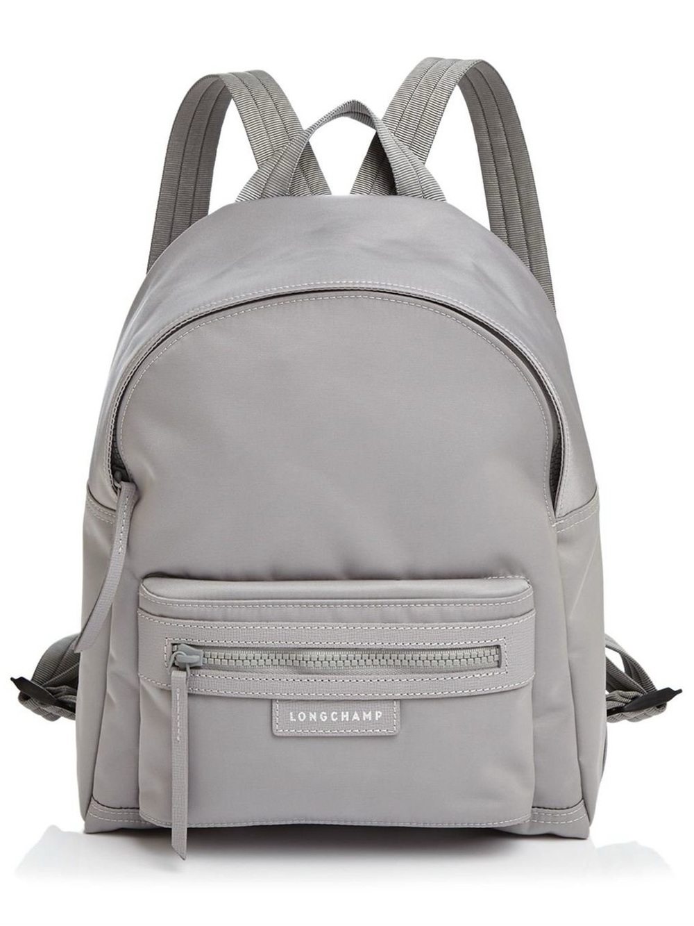 RARE Discontinued Longchamp Le Pliage Neo Backpack - Silver